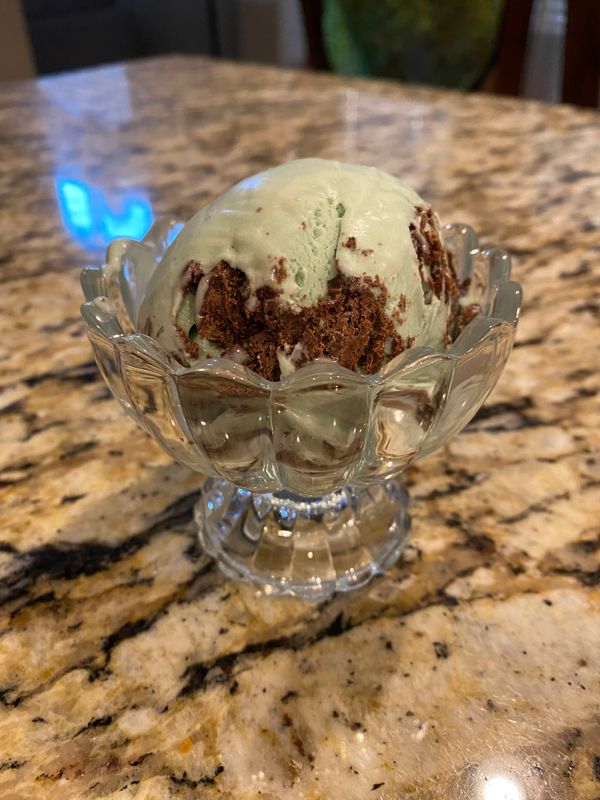 Mint Brownie